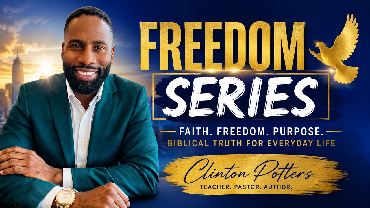 Freedom Series: Faith. Freedom. Purpose. Biblical truth for everyday life.